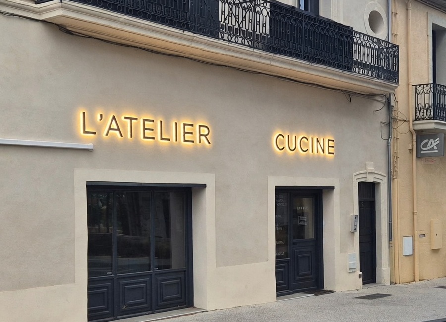 Façade de L'Atelier Cucine